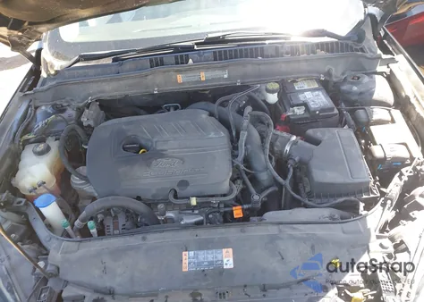 2017 Ford Fusion Se from USA, damaged, VIN 3FA6P0HD0HR305108